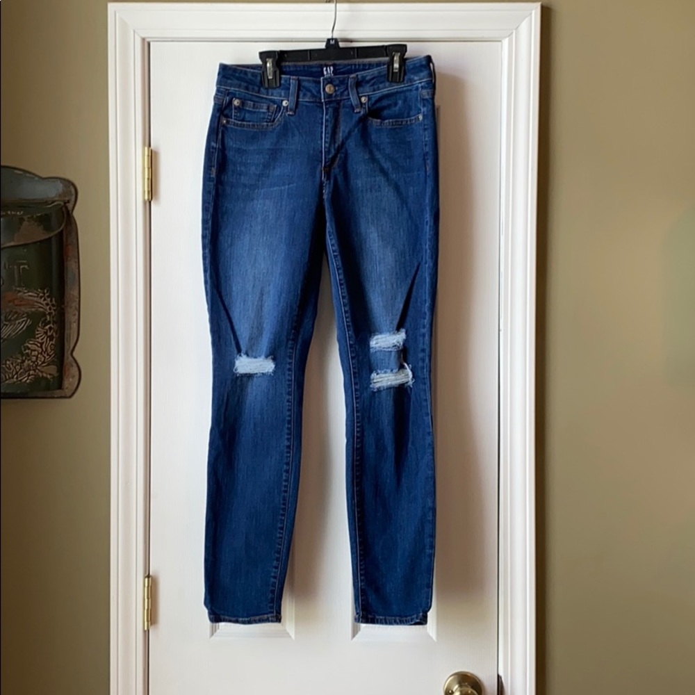 Gap Curvy True Skinny Jeans
